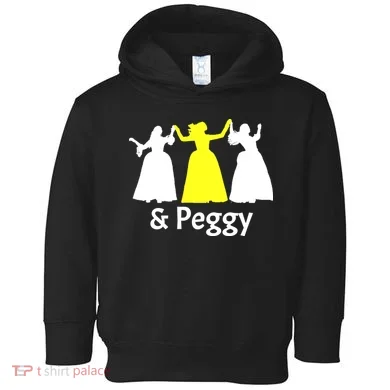 Hamilton Peggy Toddler Hoodie