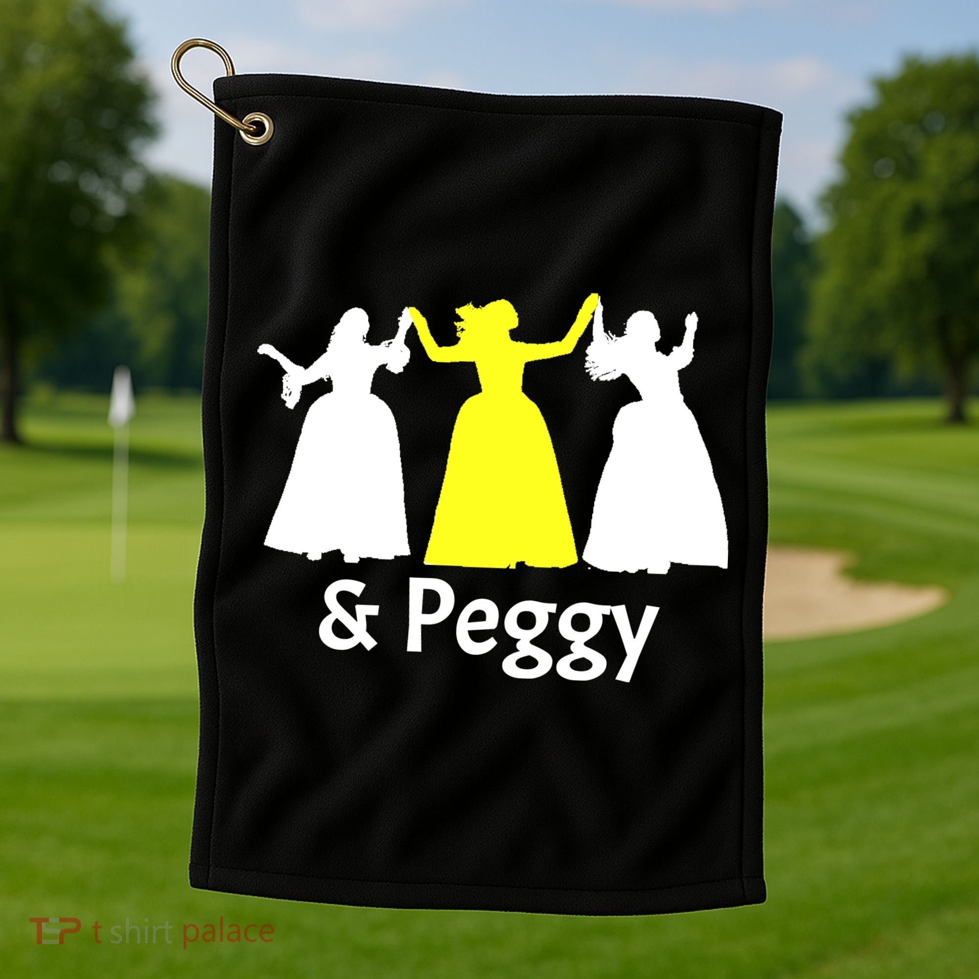 Hamilton Peggy Golf Towel