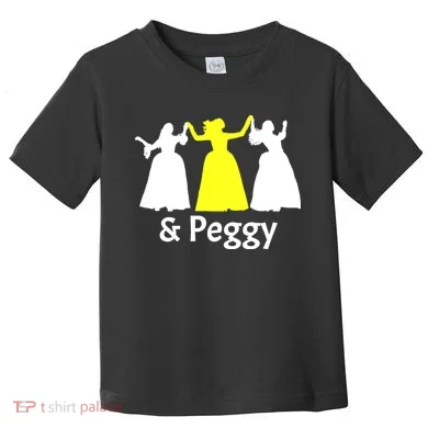 Hamilton Peggy Toddler T-Shirt