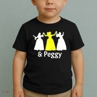 Hamilton Peggy Toddler T-Shirt thumb 2