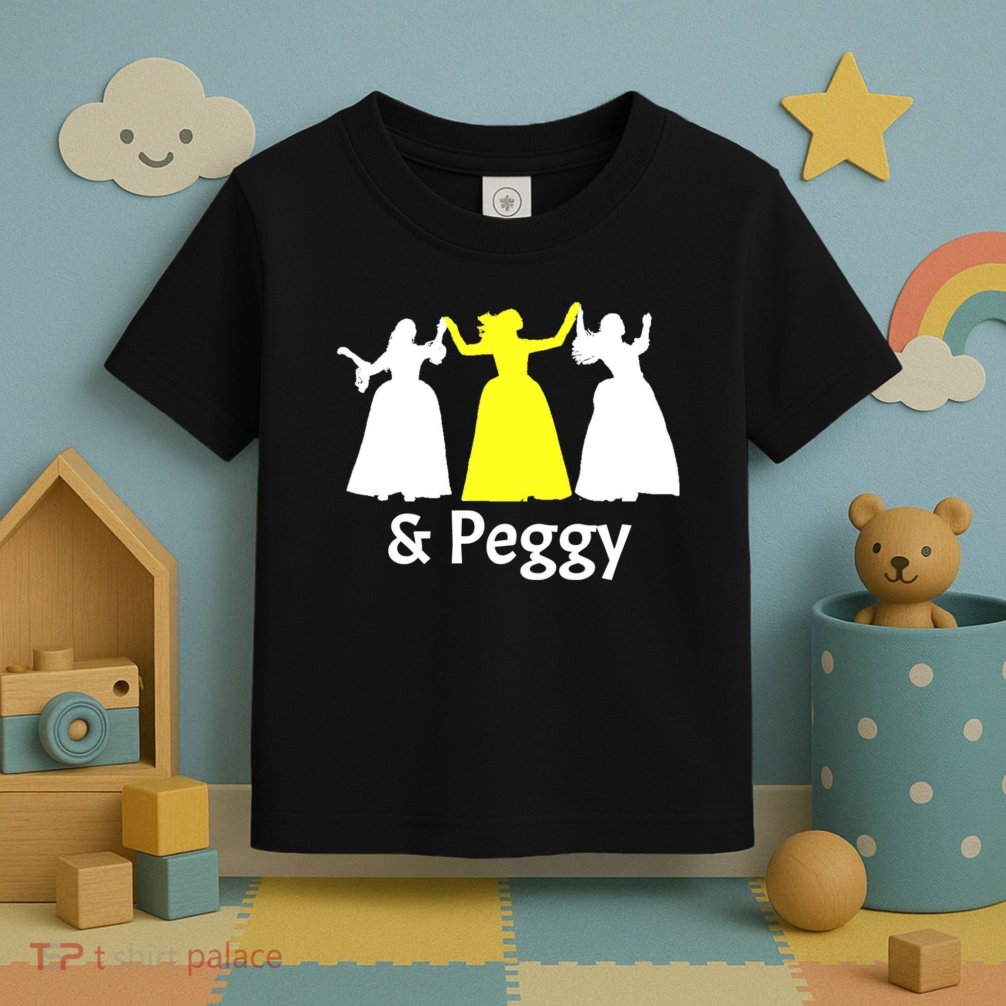 Hamilton Peggy Toddler T-Shirt