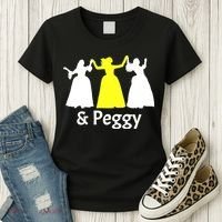 Hamilton Peggy Women's T-Shirt thumb 3