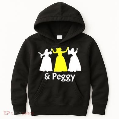 Hamilton Peggy Kids Hoodie