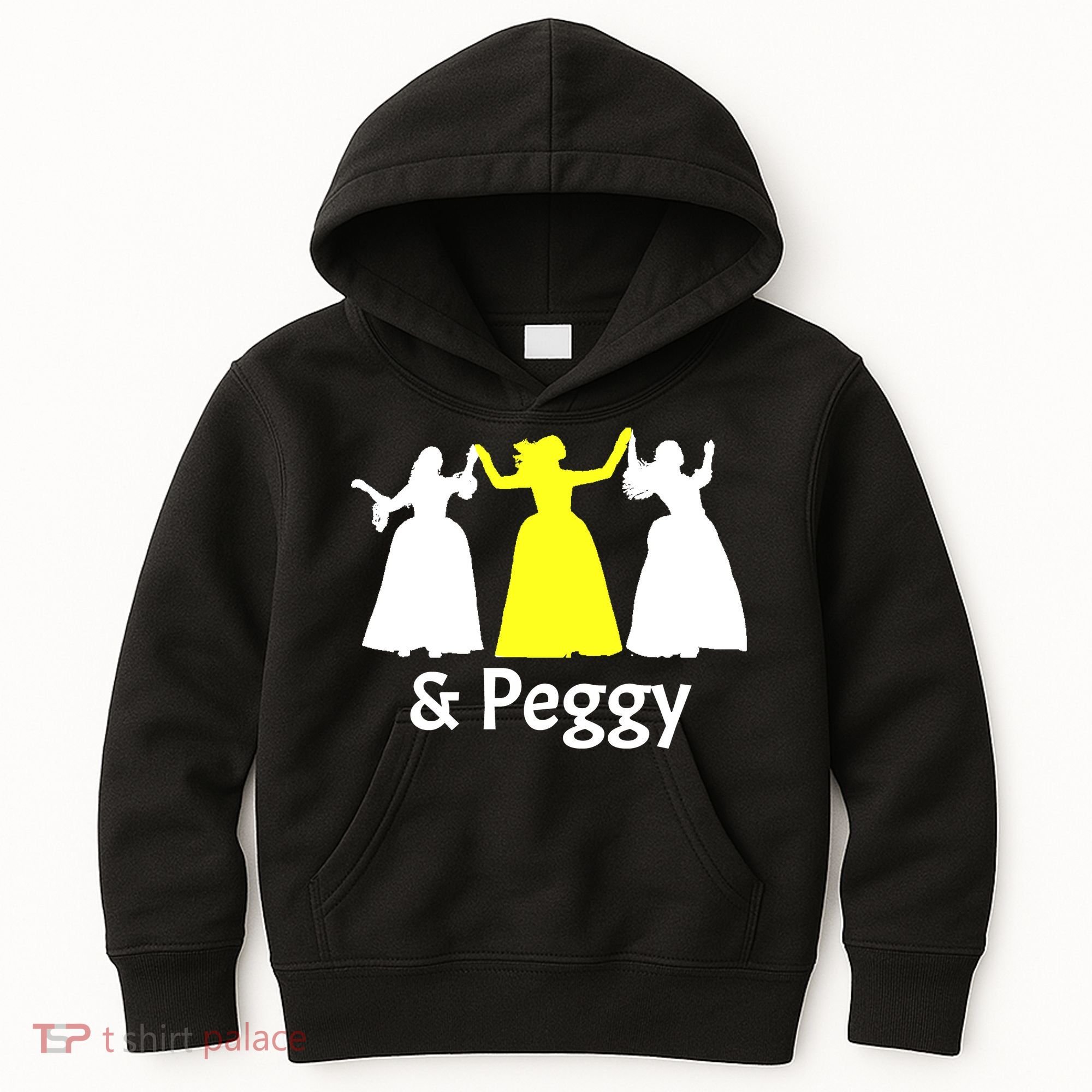 Hamilton Peggy Kids Hoodie