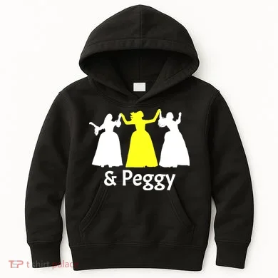 Hamilton Peggy Kids Hoodie