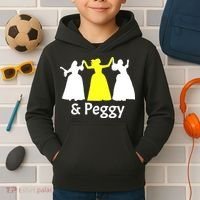 Hamilton Peggy Kids Hoodie thumb 2