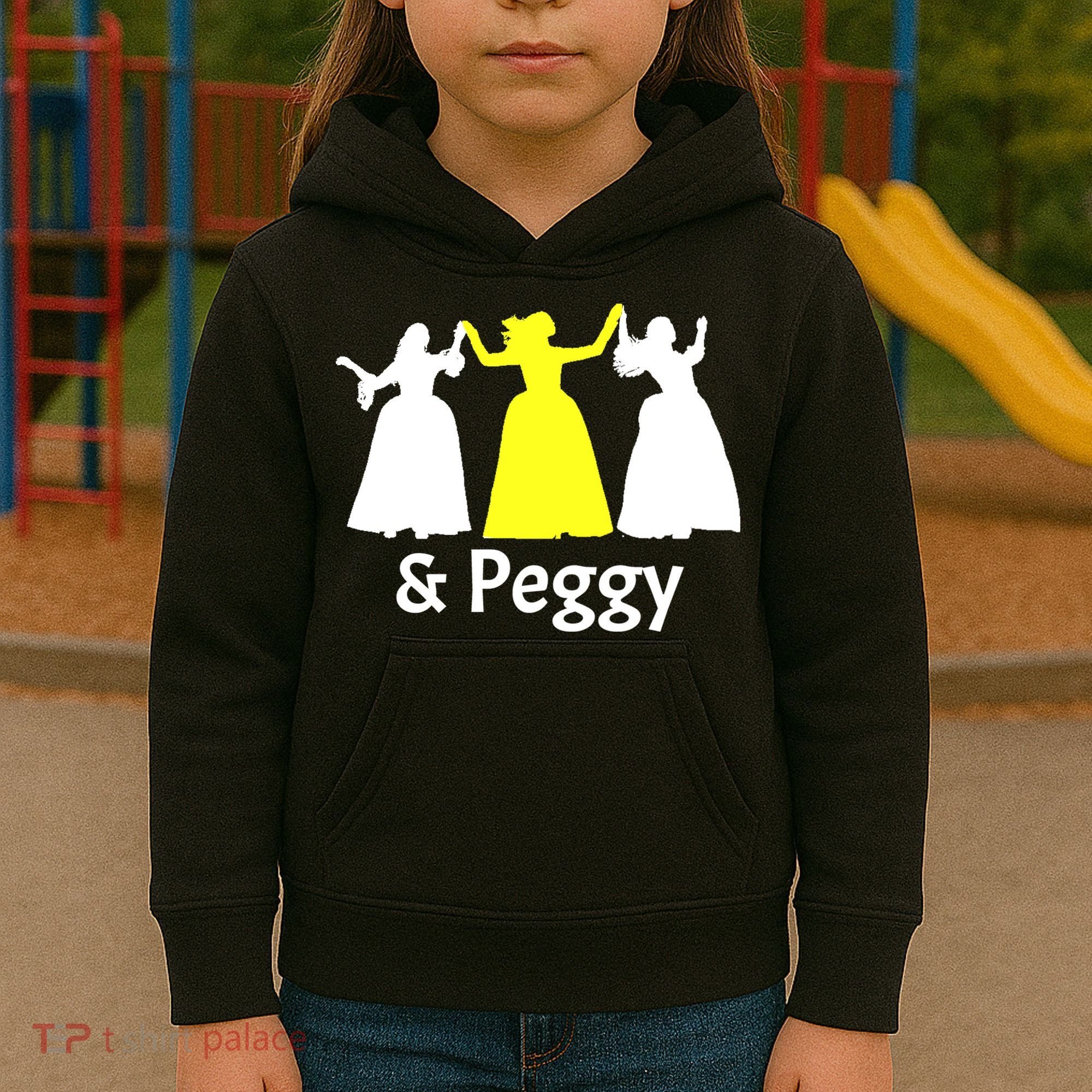 Hamilton Peggy Kids Hoodie