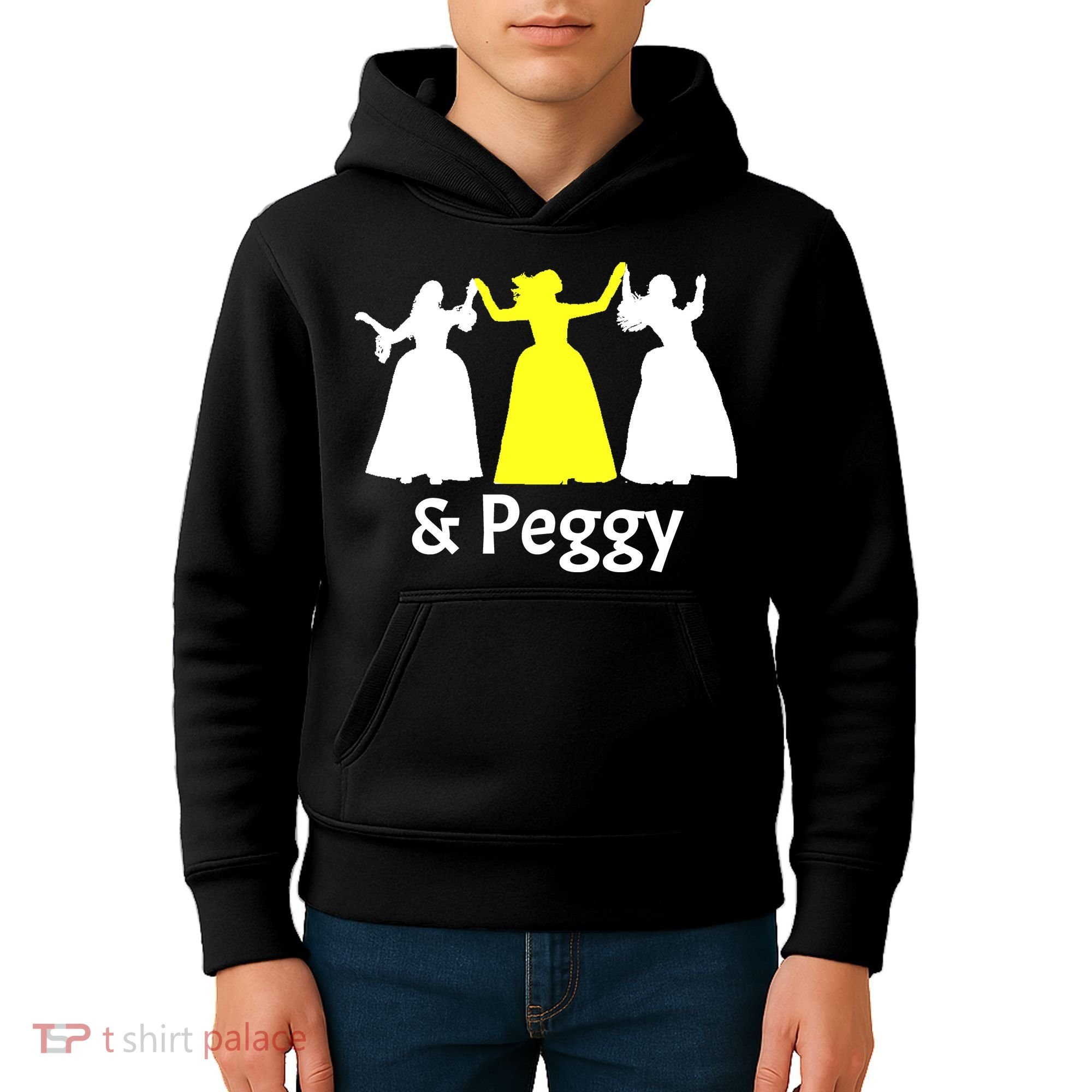 Hamilton Peggy Kids Hoodie
