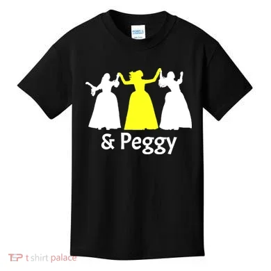 Hamilton Peggy Kids T-Shirt