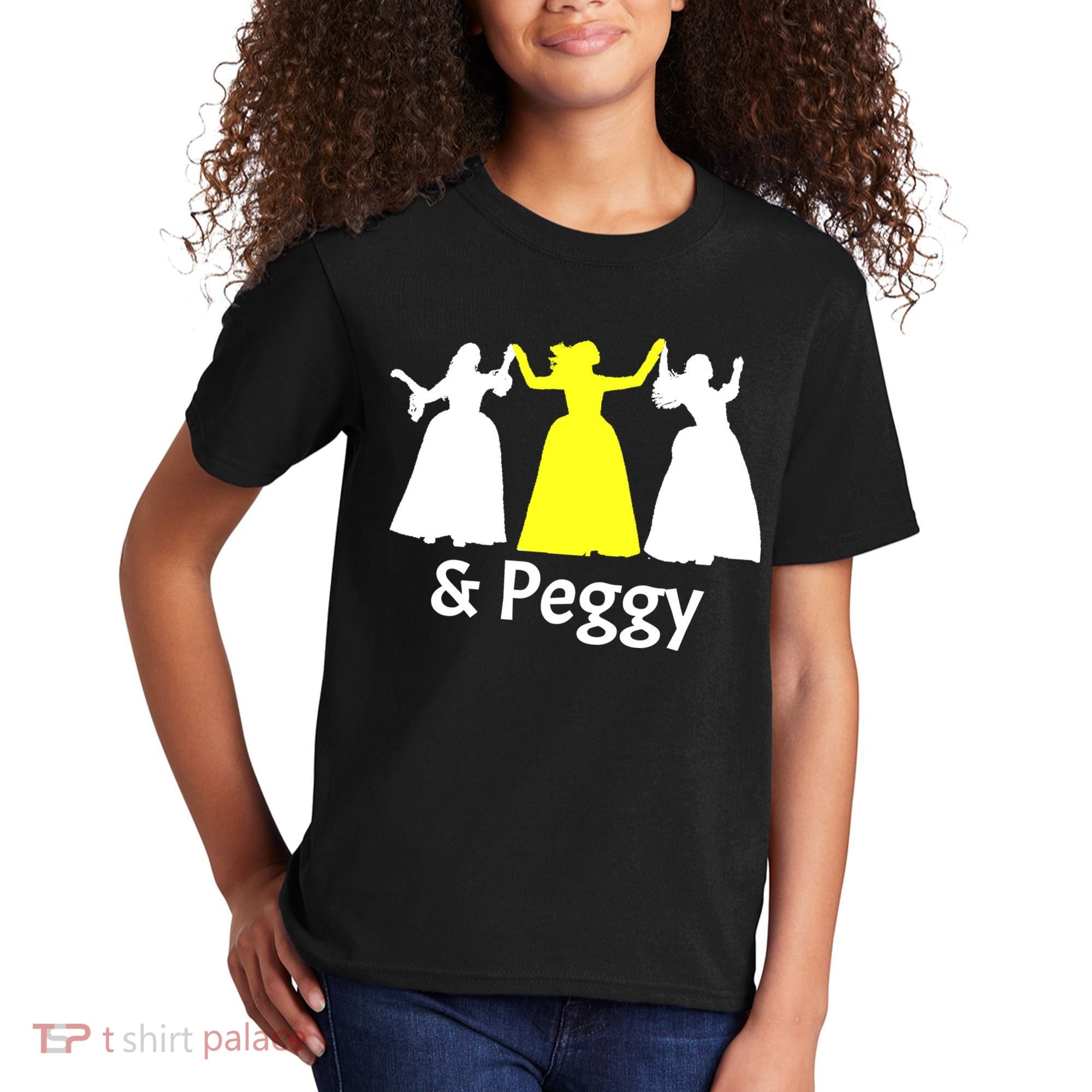 Hamilton Peggy Kids T-Shirt
