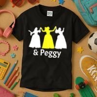Hamilton Peggy Kids T-Shirt thumb 3
