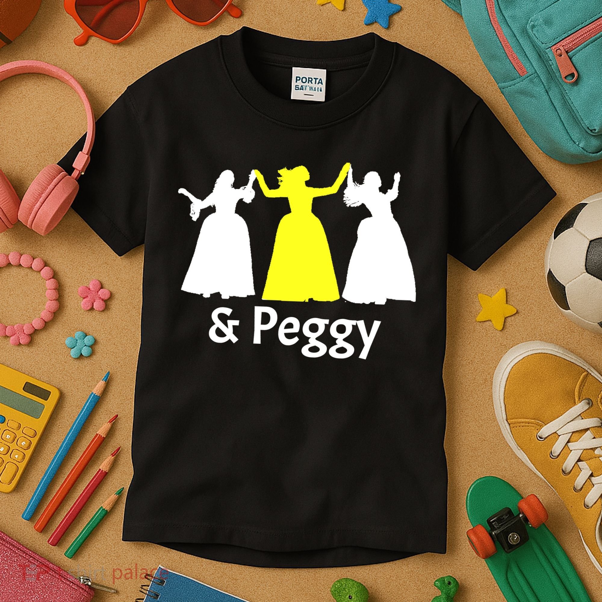 Hamilton Peggy Kids T-Shirt
