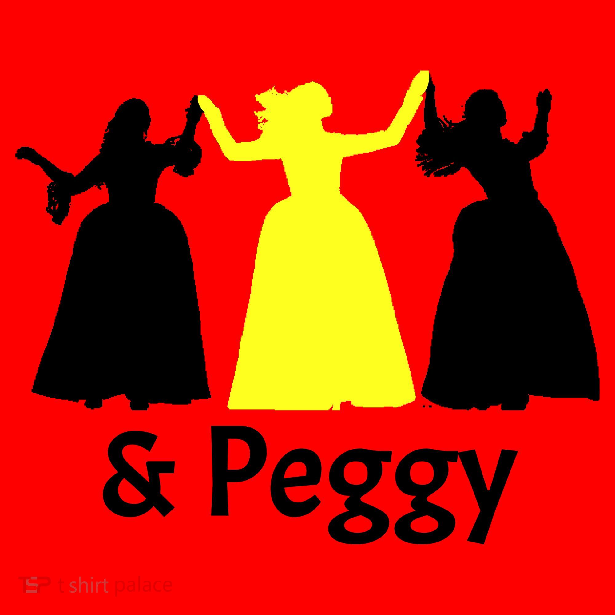Hamilton Peggy Santa Hat