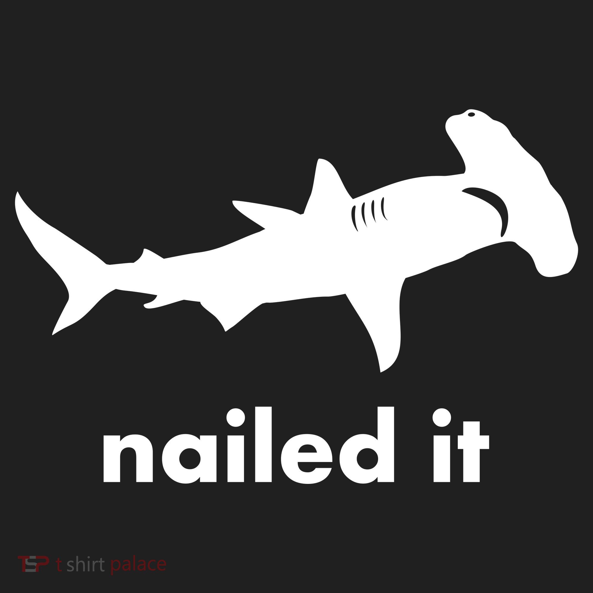 Hammerhead Nailed It Funny Women's Sweatshirt