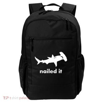 Hammerhead Nailed It Funny Backpack