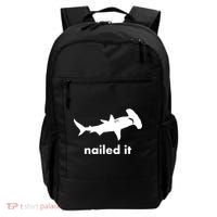 Hammerhead Nailed It Funny Backpack thumb 0