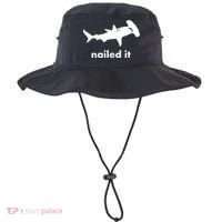 Hammerhead Nailed It Funny Bucket Hat thumb 0
