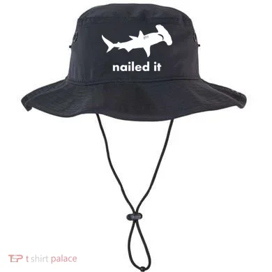 Hammerhead Nailed It Funny Bucket Hat