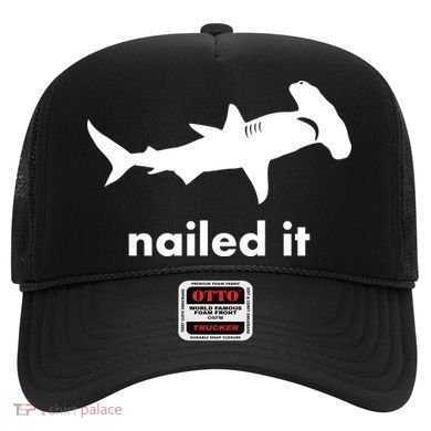 Hammerhead Nailed It Funny Hat