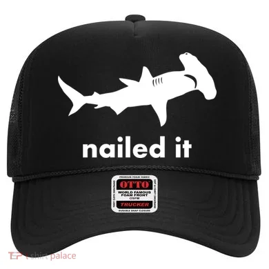 Hammerhead Nailed It Funny Hat