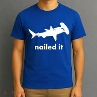 Hammerhead Nailed It Funny T-Shirt thumb 3