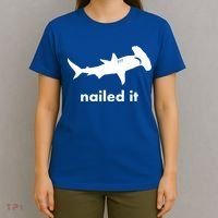 Hammerhead Nailed It Funny T-Shirt thumb 4