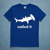 Hammerhead Nailed It Funny T-Shirt thumb 5