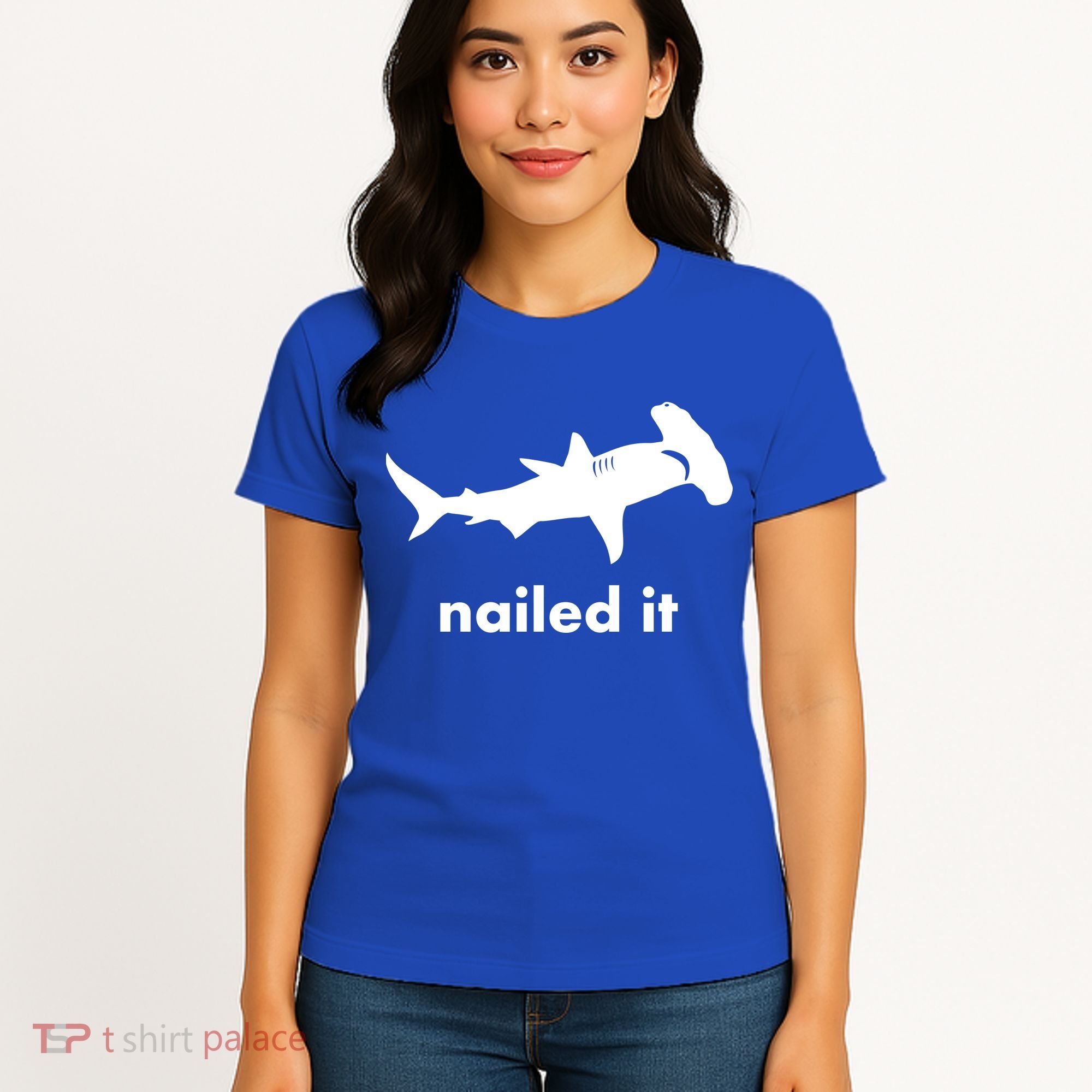 Hammerhead Nailed It Funny Women's T-Shirt