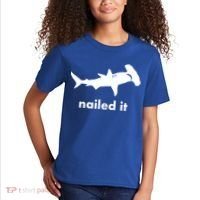 Hammerhead Nailed It Funny Kids T-Shirt thumb 2