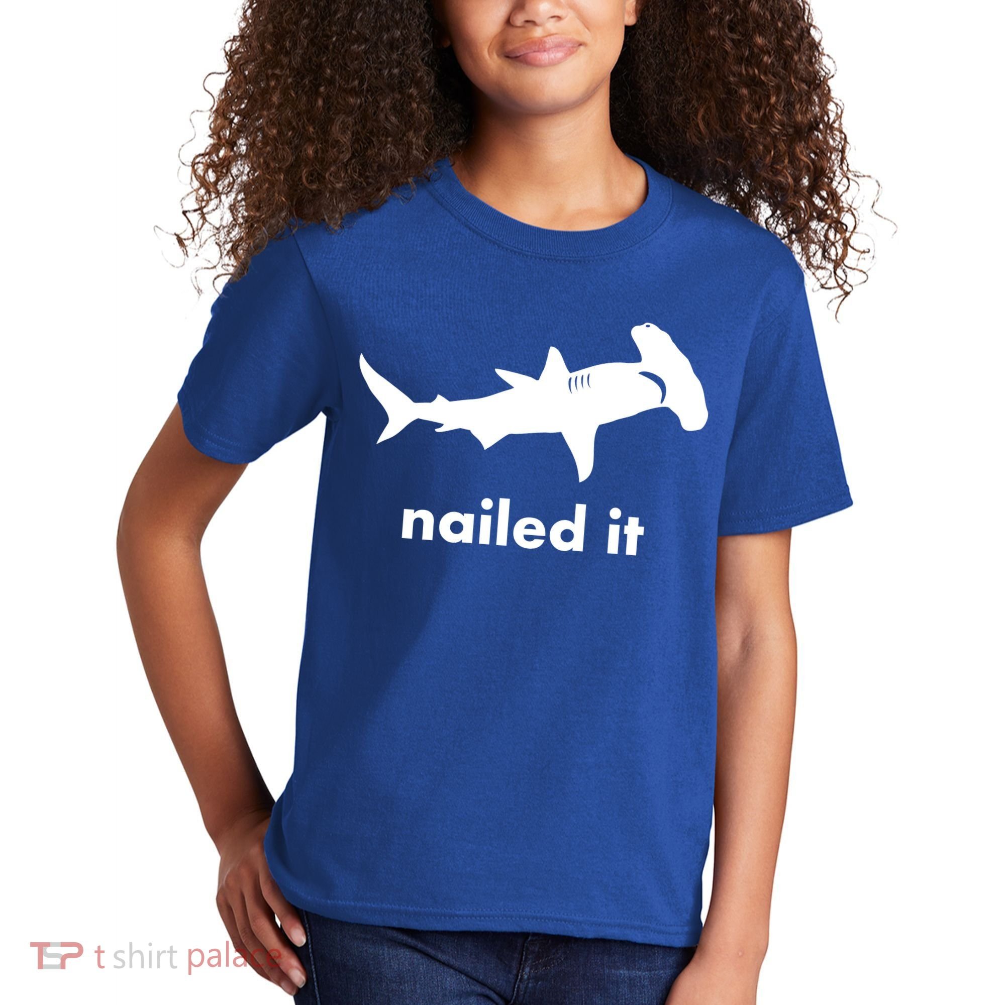 Hammerhead Nailed It Funny Kids T-Shirt