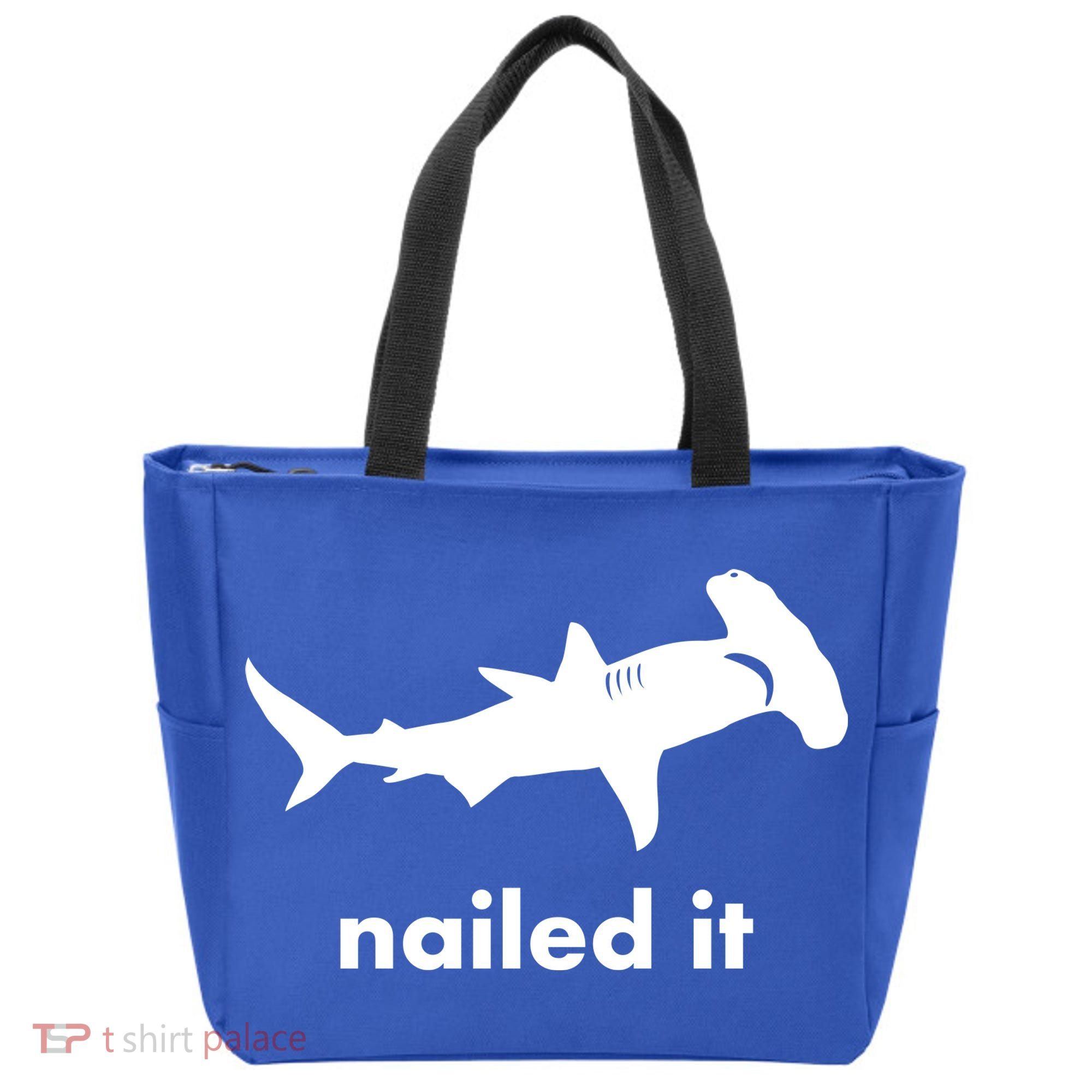 Hammerhead Nailed It Funny Tote Bag