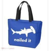 Hammerhead Nailed It Funny Tote Bag thumb 3