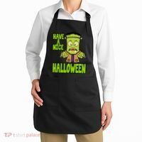 Have A Nice Halloween Frankenstein Monster Apron thumb 2