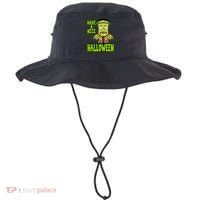 Have A Nice Halloween Frankenstein Monster Bucket Hat thumb 0