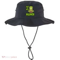 Have A Nice Halloween Frankenstein Monster Bucket Hat thumb 0