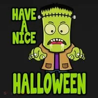 Have A Nice Halloween Frankenstein Monster Bucket Hat thumb 4