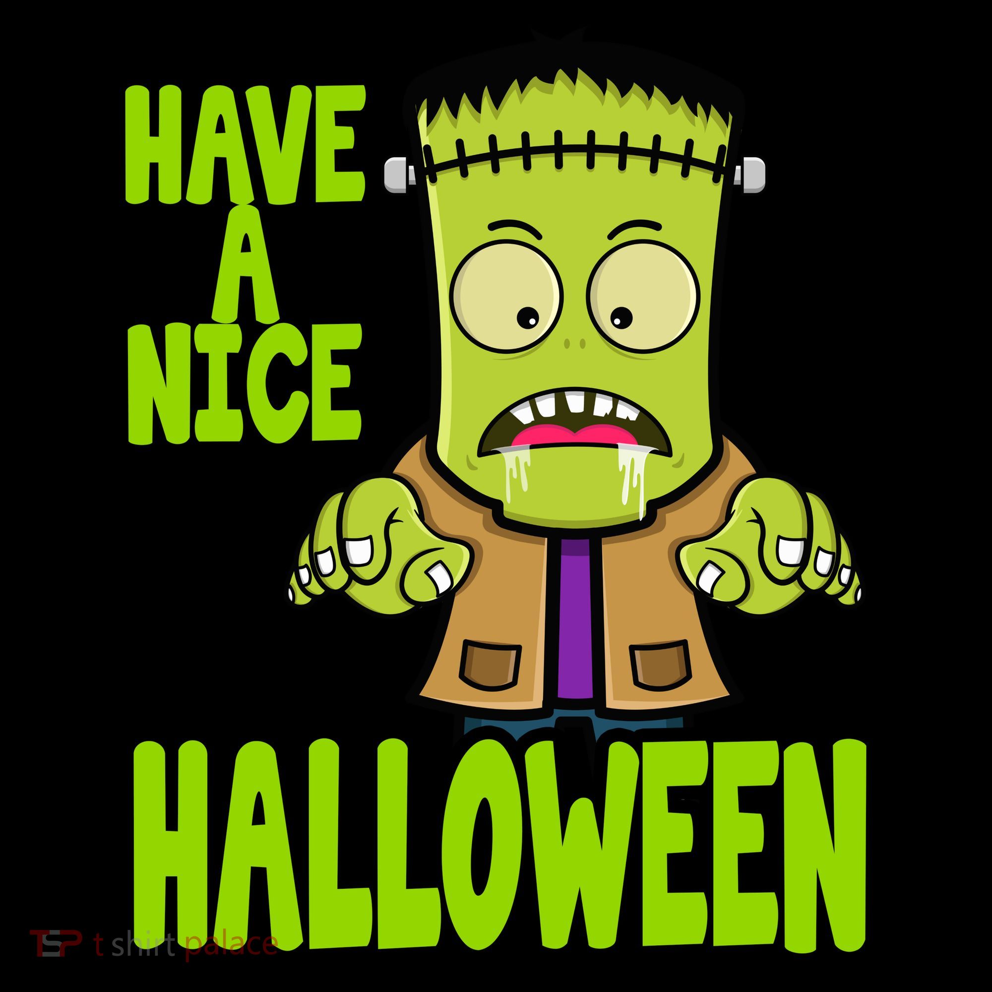 Have A Nice Halloween Frankenstein Monster Coffee Mug