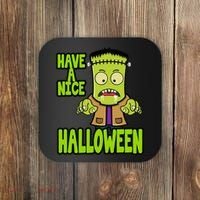 Have A Nice Halloween Frankenstein Monster Coaster thumb 0