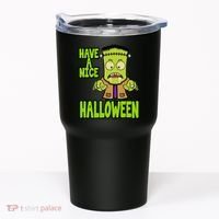 Have A Nice Halloween Frankenstein Monster Tumbler thumb 0