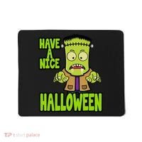 Have A Nice Halloween Frankenstein Monster Mousepad thumb 0