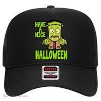 Have A Nice Halloween Frankenstein Monster Hat thumb 0