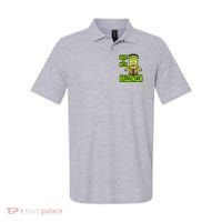 Have A Nice Halloween Frankenstein Monster Polo thumb 0