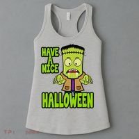 Have A Nice Halloween Frankenstein Monster Women's Tank Top thumb 3