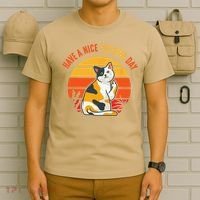 Have A Nice Fucking Day Cat Kitten Adult Raunchy Humor T-Shirt thumb 6