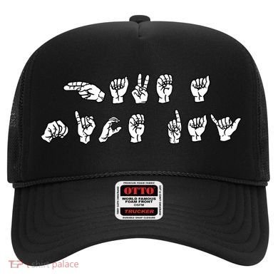 Have A Nice Day American Sign Language Asl Teacher Student Meaningful Gift Hat