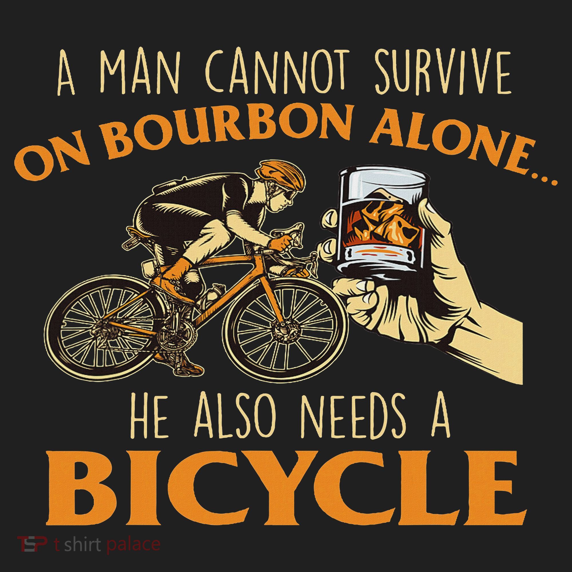 He Also Needs A Bicycle Cycling Biker Bicyclist Cyclist Women's Sweatshirt