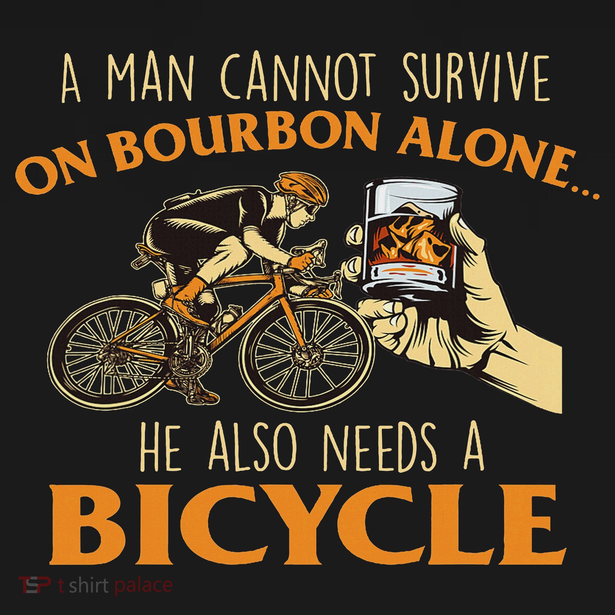 He Also Needs A Bicycle Cycling Biker Bicyclist Cyclist Tank Top