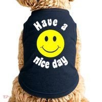 Have A Nice Day Doggie Tank thumb 0
