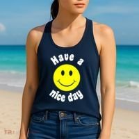 Have A Nice Day Women's Tank Top thumb 2