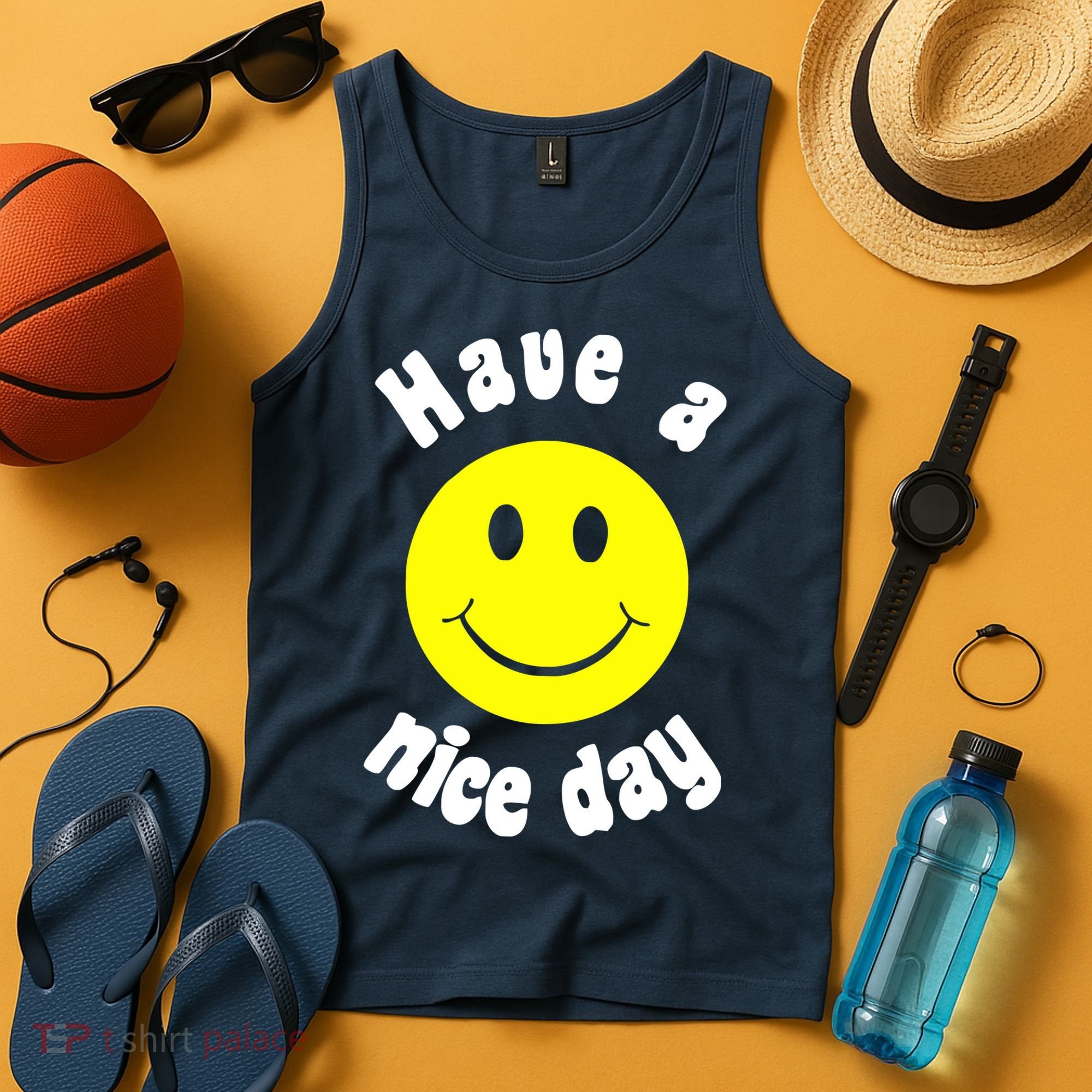 Have A Nice Day Tank Top